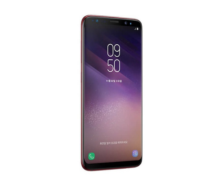 Samsung Galaxy S8  G9550 DS 4/128GB Burgundy Red